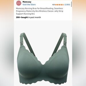 Green Nursing Bra - momcozy